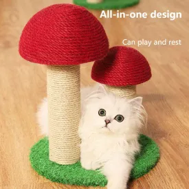 Cat Mushroom-shaped Scratching Post