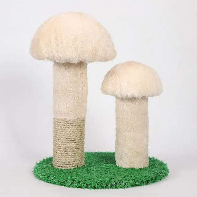 Cat Mushroom-shaped Scratching Post