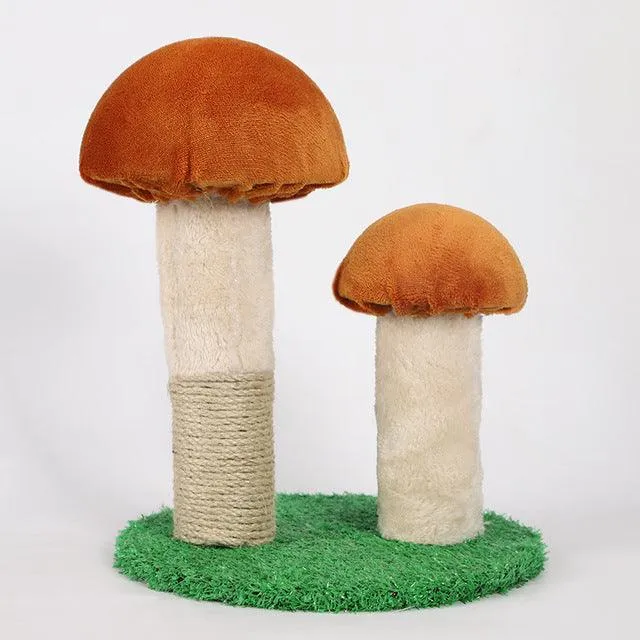 Cat Mushroom-shaped Scratching Post
