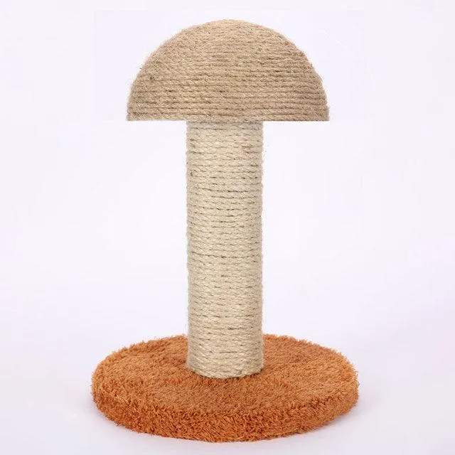 Cat Mushroom-shaped Scratching Post