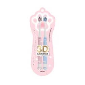 Cat Paw High-Density Toothbrushes (2 Pack)