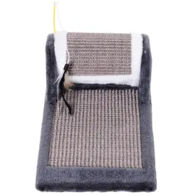 Cat Scratching Pad, 45Lx25Wx16H cm-Grey
