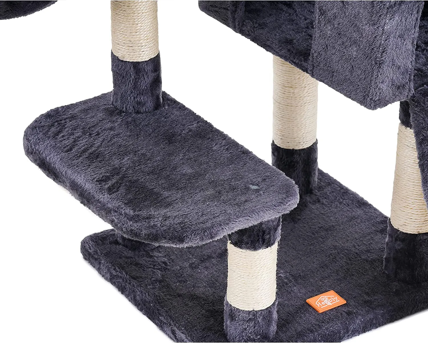 Cat Tree, Cat Tower for Indoor Cats with Scratching Board,
