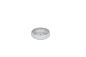 Ceramic Handmade Cat Bowl - Cool Grey