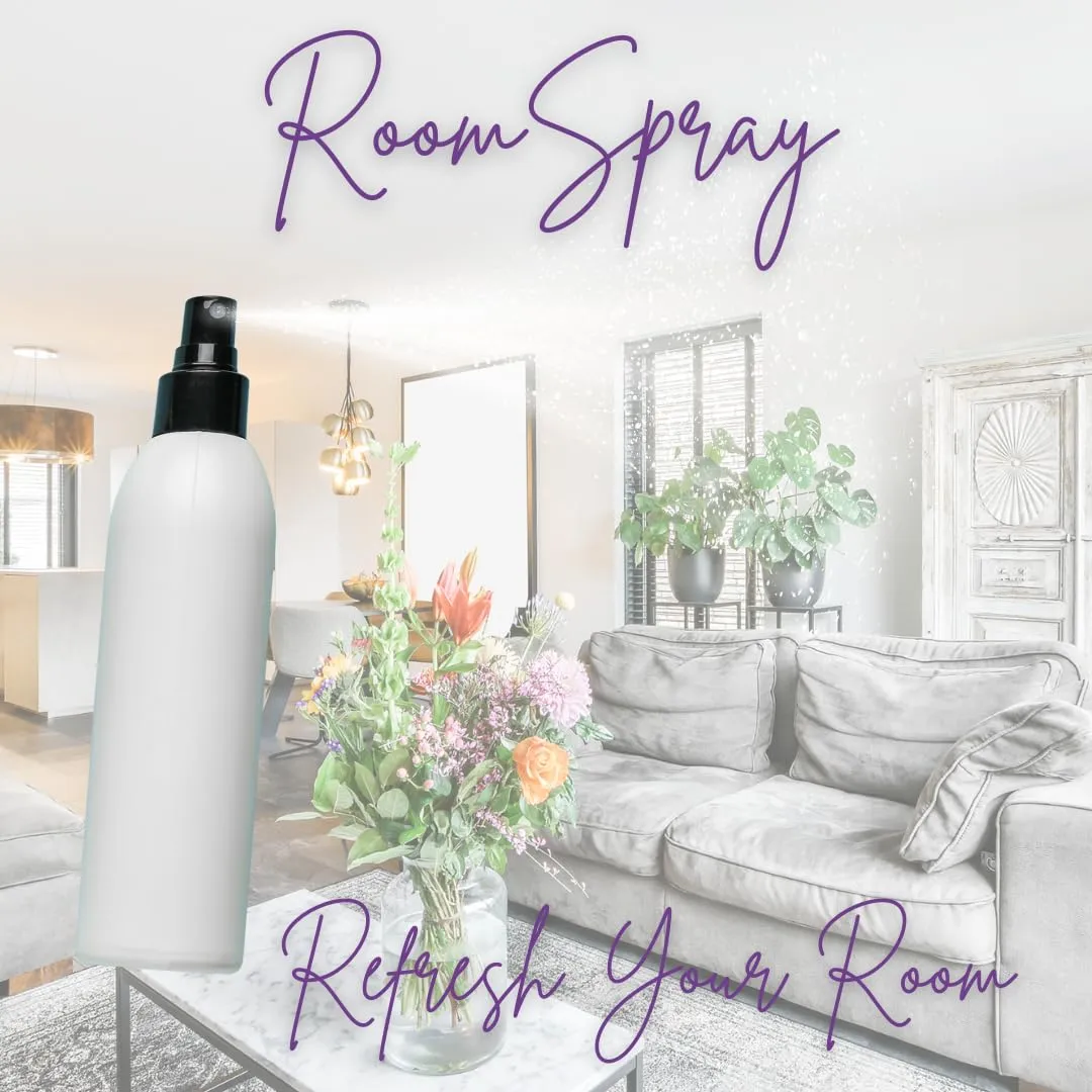 Christmas Pine Room Spray, 2 Ounces, No Artificial Colors, Parabens, or Preservatives - Fragrant Aromatic Room Mist For Home, Room, Office