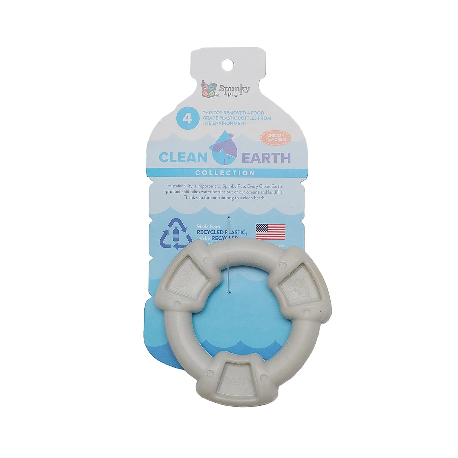 Clean Earth Recycled Ring