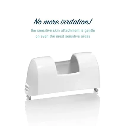 Conair® Satiny Smooth® Total Body Duo Epilator, Cordless Rechargeable features 40 tweezers to quickly remove even the finest hair at the root for smooth skin- E20