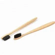 Custom toothbrush with logo Bamboo - 200  - Green promotional products , Personalized - Custom toothbrush wholesale