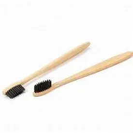 Custom toothbrush with logo Bamboo - 200  - Green promotional products , Personalized - Custom toothbrush wholesale