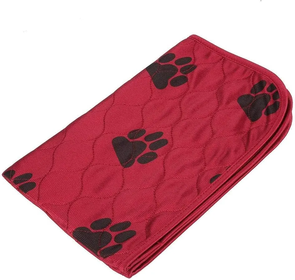 Cyrank Reusable Dog Pee Pads, Washable Pee Pads for Dogs Training Pads for Dogs Puppy Potty Training Pads Potty Pads for Puppies Dog Whelping Pads Dog Mat Pee Pad for Pig Mat, 40 * 60cm