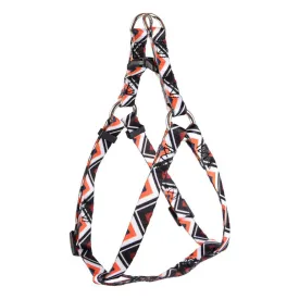 Dog Harness Step&Go Stian - Orange/White