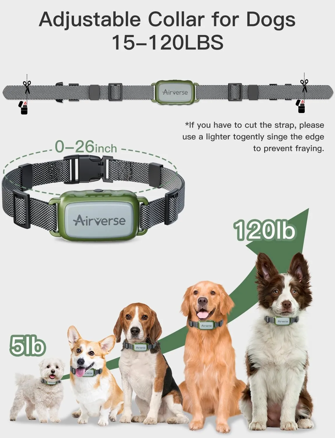 Dog Shock Collar 2 Dogs - 3300 ft Waterproof Dog Training Collar with Remote, 3 Modes Electric Dog Bark Collar for All Breed Sizes,Beep/Vibration/Humane Shock (1-16 Levels)