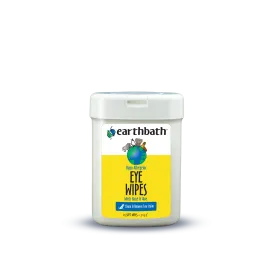 Earthbath Eye Wipes for Dogs and Cats