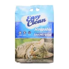 EASY CLEAN Cat Litter Scented with Baking Soda