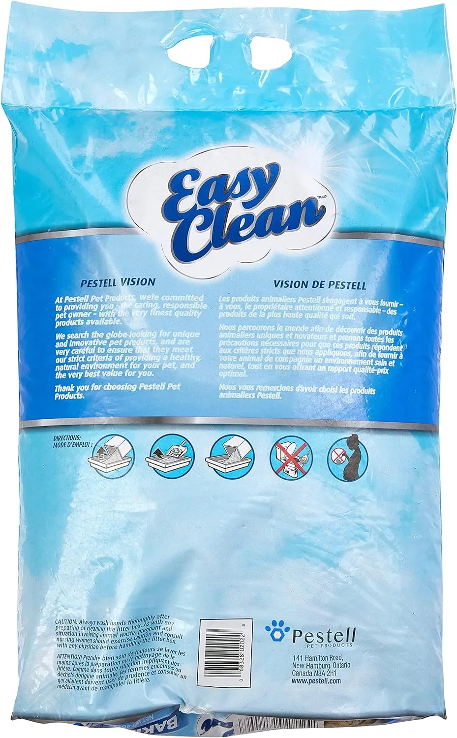 EASY CLEAN Cat Litter Scented with Baking Soda