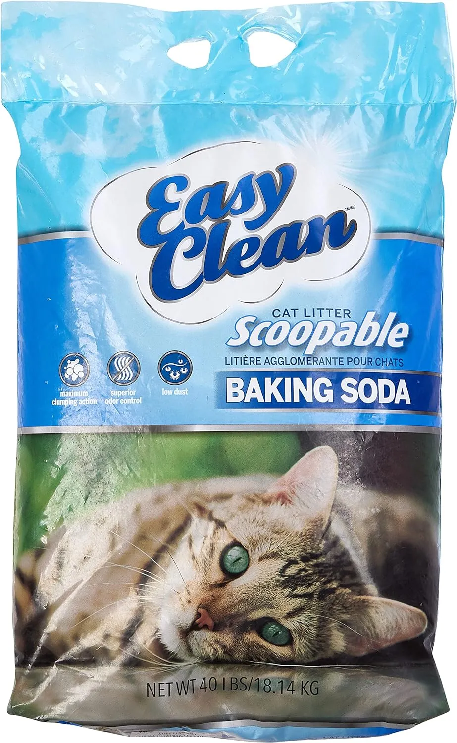 EASY CLEAN Cat Litter Scented with Baking Soda