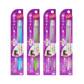 Easy To Polish Tooth Brush To The Buck Teeth Flat Type