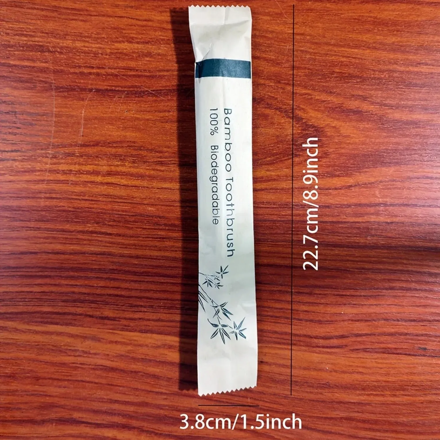 EcoNest Kitchen 20-Pack Compostable Bamboo Toothbrushes - Soft Bristles for Sensitive Teeth & Gums