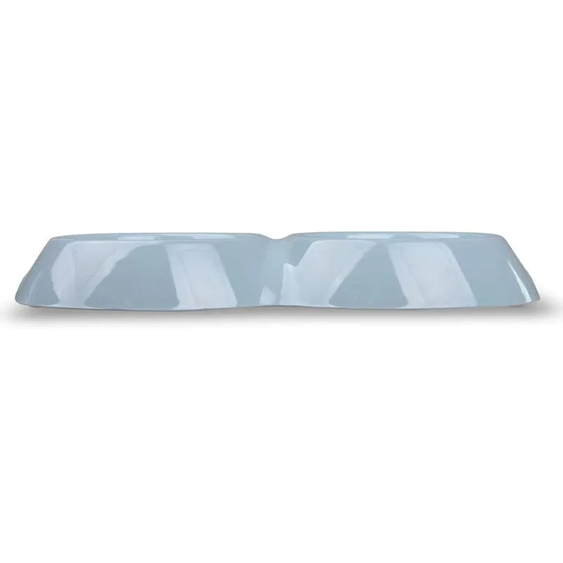 Ecoware Small Double Cat Dish or Bowl 13 oz-0.38 L