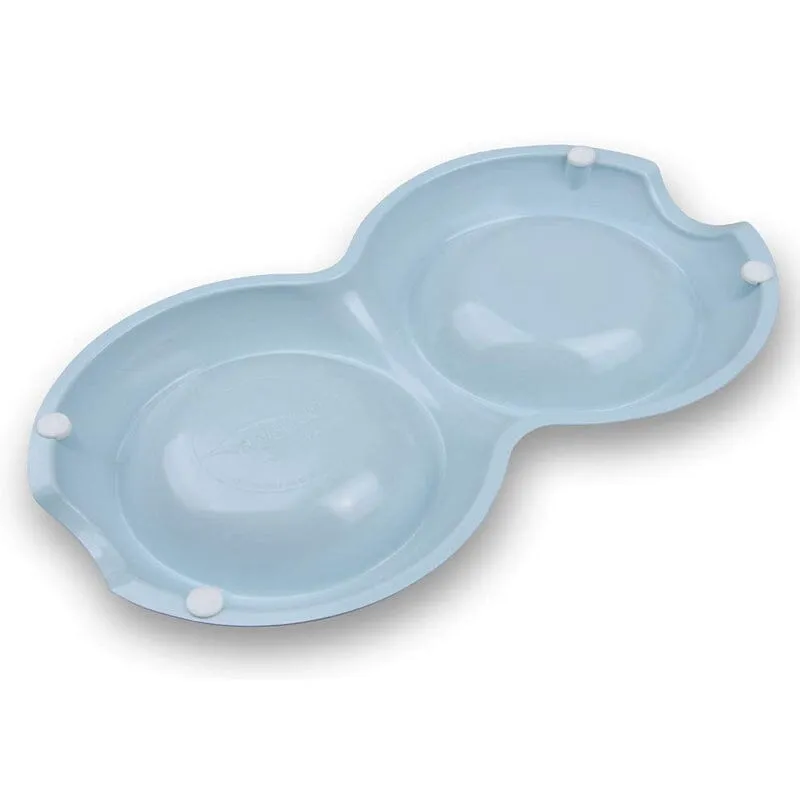 Ecoware Small Double Cat Dish or Bowl 13 oz-0.38 L