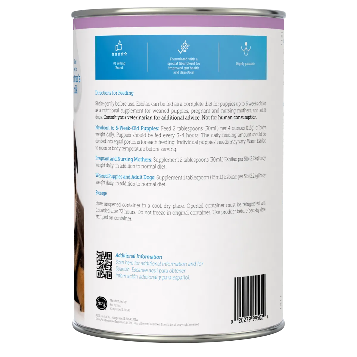 Esbilac Puppy Milk Replacer Liquid (11 oz)