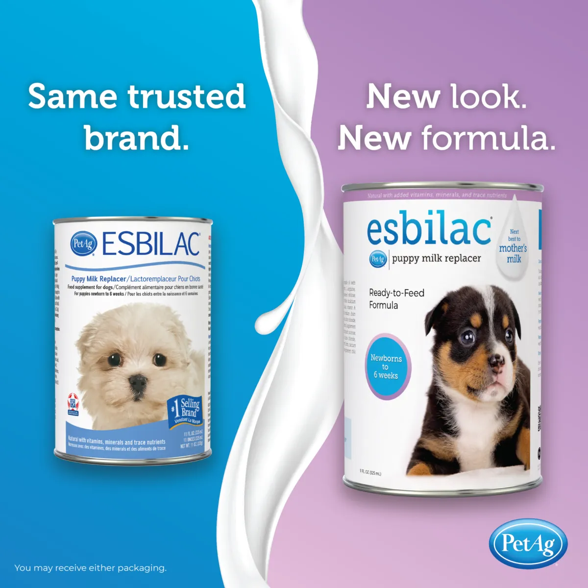 Esbilac Puppy Milk Replacer Liquid (11 oz)