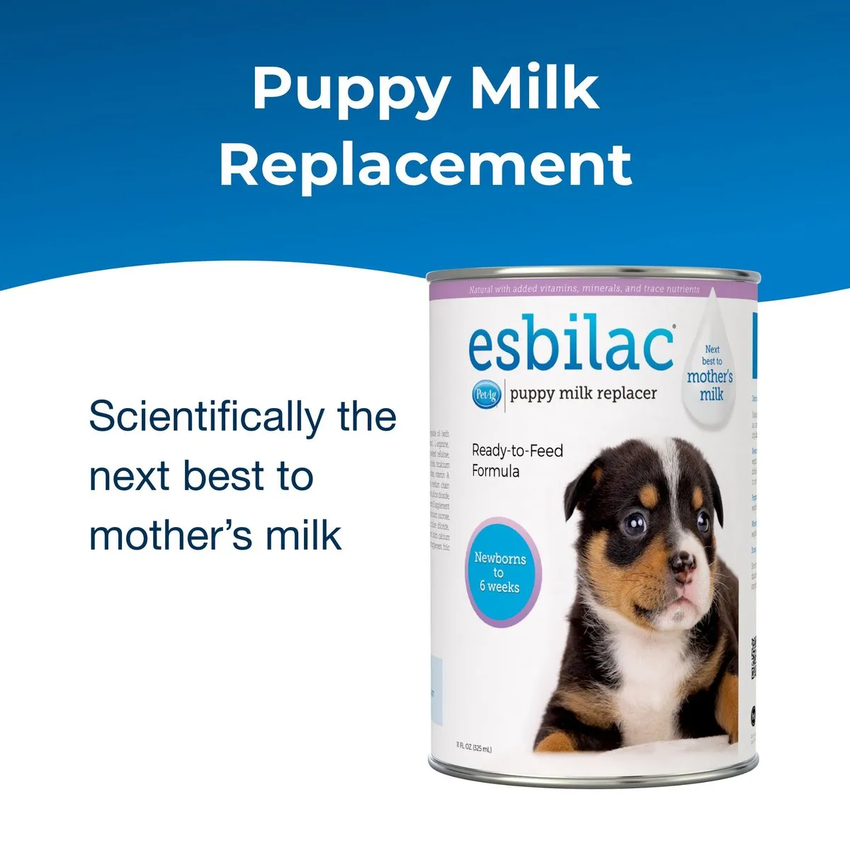 Esbilac Puppy Milk Replacer Liquid (11 oz)