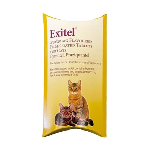 Exitel Cats 1 Tablet