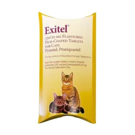 Exitel Cats 1 Tablet