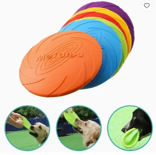 Flying Disc Pet Toy