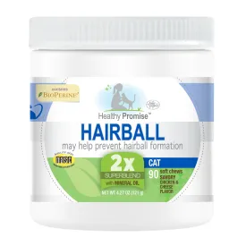 Four Paws Healthy Promise Cat Hairball Control Soft Chews Hairball Control - 90 Count