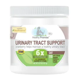 Four Paws Healthy Promise Cat Urinary Tract Supplement Soft Chews Urinary Tract - 110 Count