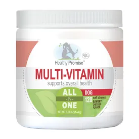 Four Paws Healthy Promise Dog Multivitamin Soft Chews Multivitamin - 120 Count