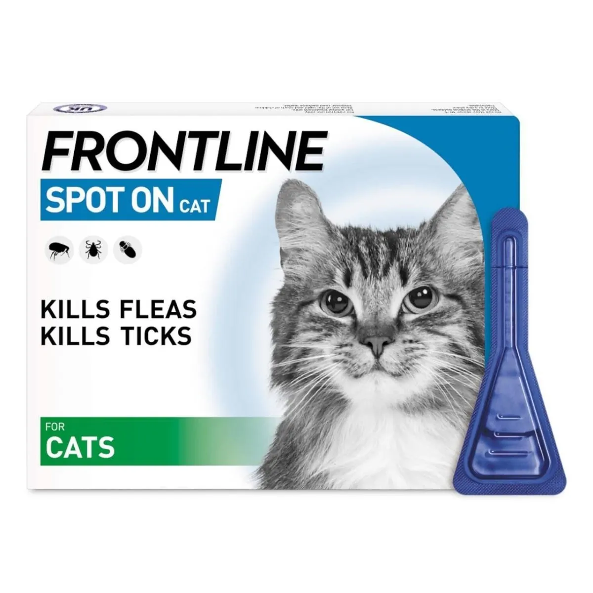 FRONTLINE Spot On Cat Flea & Tick Treatment