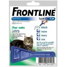 FRONTLINE Spot On Cat Flea & Tick Treatment