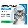 FRONTLINE Spot On Cat Flea & Tick Treatment