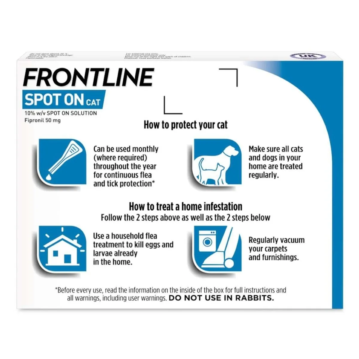 FRONTLINE Spot On Cat Flea & Tick Treatment