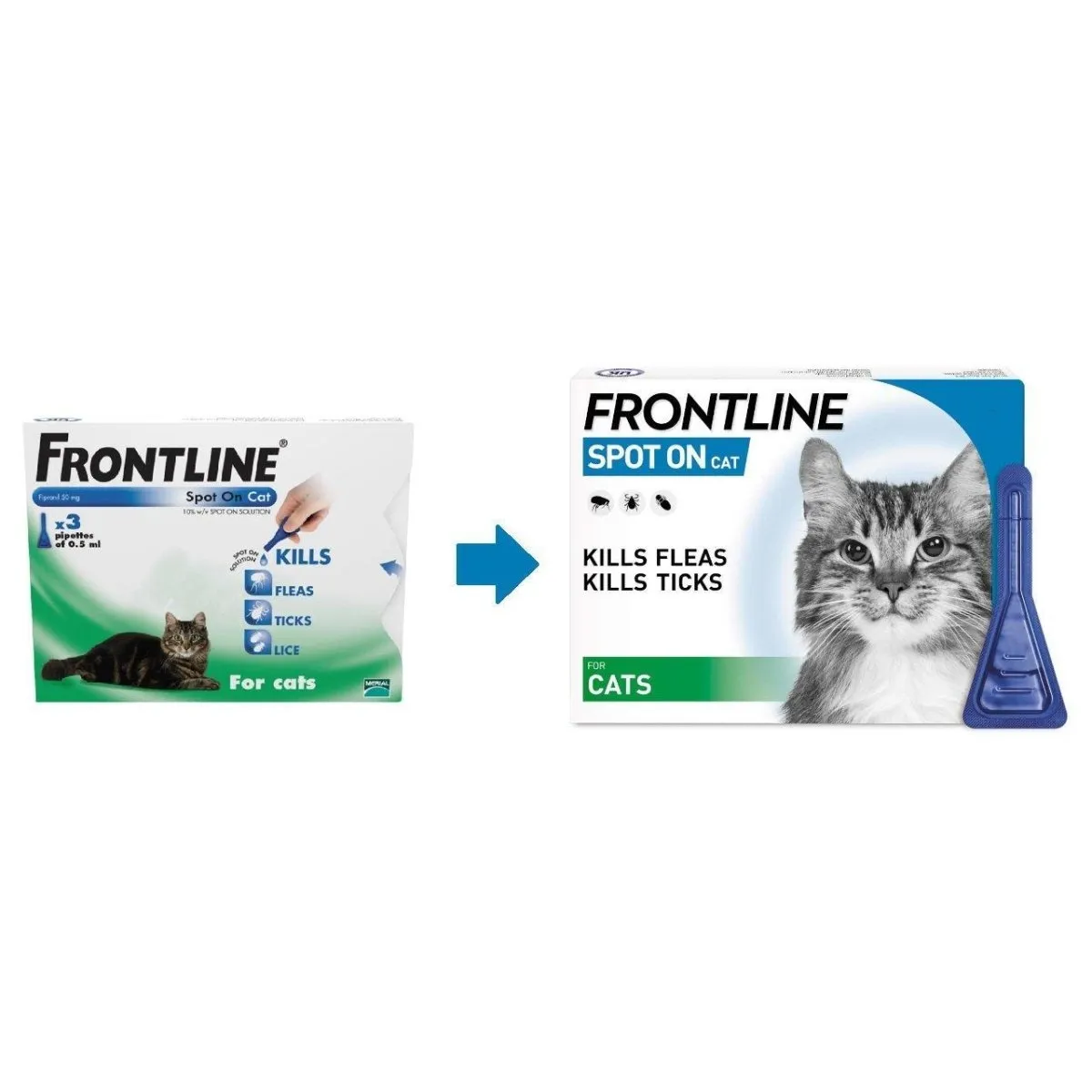 FRONTLINE Spot On Cat Flea & Tick Treatment