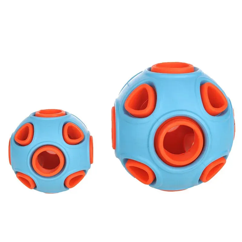 Funny Interactive Pet Dog Toy - Rubber Chew Ball for Dogs