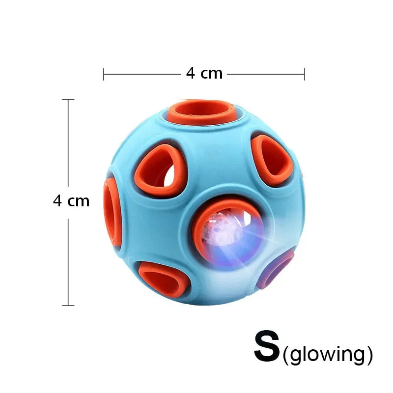 Funny Interactive Pet Dog Toy - Rubber Chew Ball for Dogs