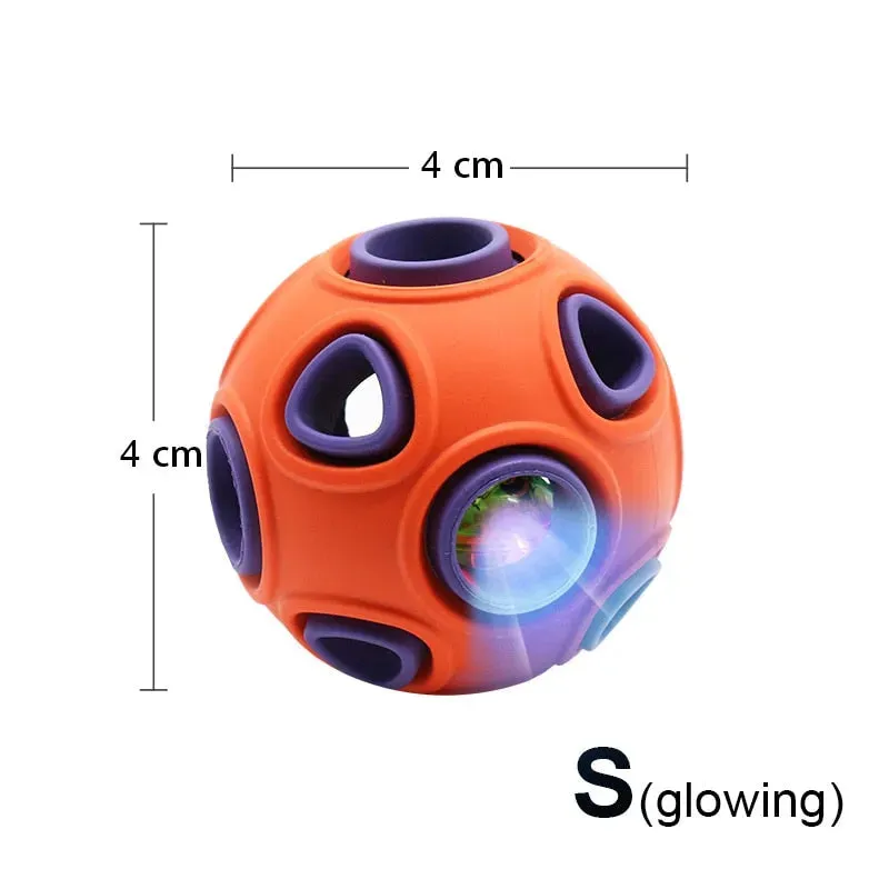 Funny Interactive Pet Dog Toy - Rubber Chew Ball for Dogs
