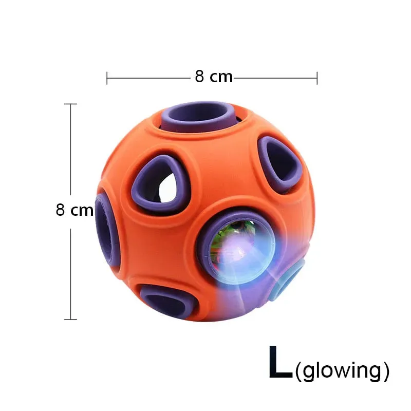 Funny Interactive Pet Dog Toy - Rubber Chew Ball for Dogs