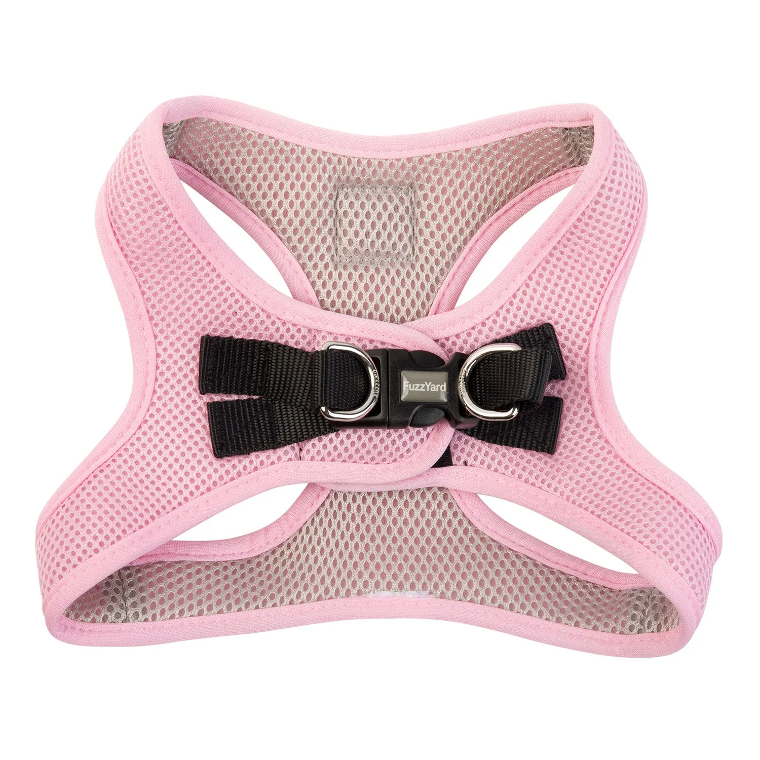 FuzzYard Cotton Candy Step In Dog Harness Pink
