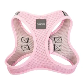 FuzzYard Cotton Candy Step In Dog Harness Pink