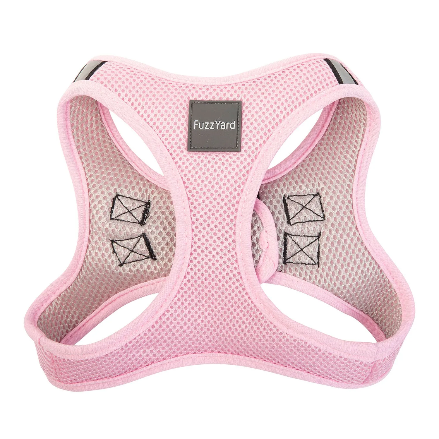 FuzzYard Cotton Candy Step In Dog Harness Pink