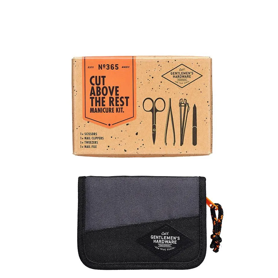 Gentlemen's Hardware Grooming Kits