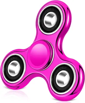 Gigilli Fidget Spinner 1 Pack, Sensory Fidget Spinners Anxiety Relief for Adults, Stress Relief Fidget Toys for Kids 8-12 with ADHD Autism, Birthday Gifts Classroom Prize for Kids Teens