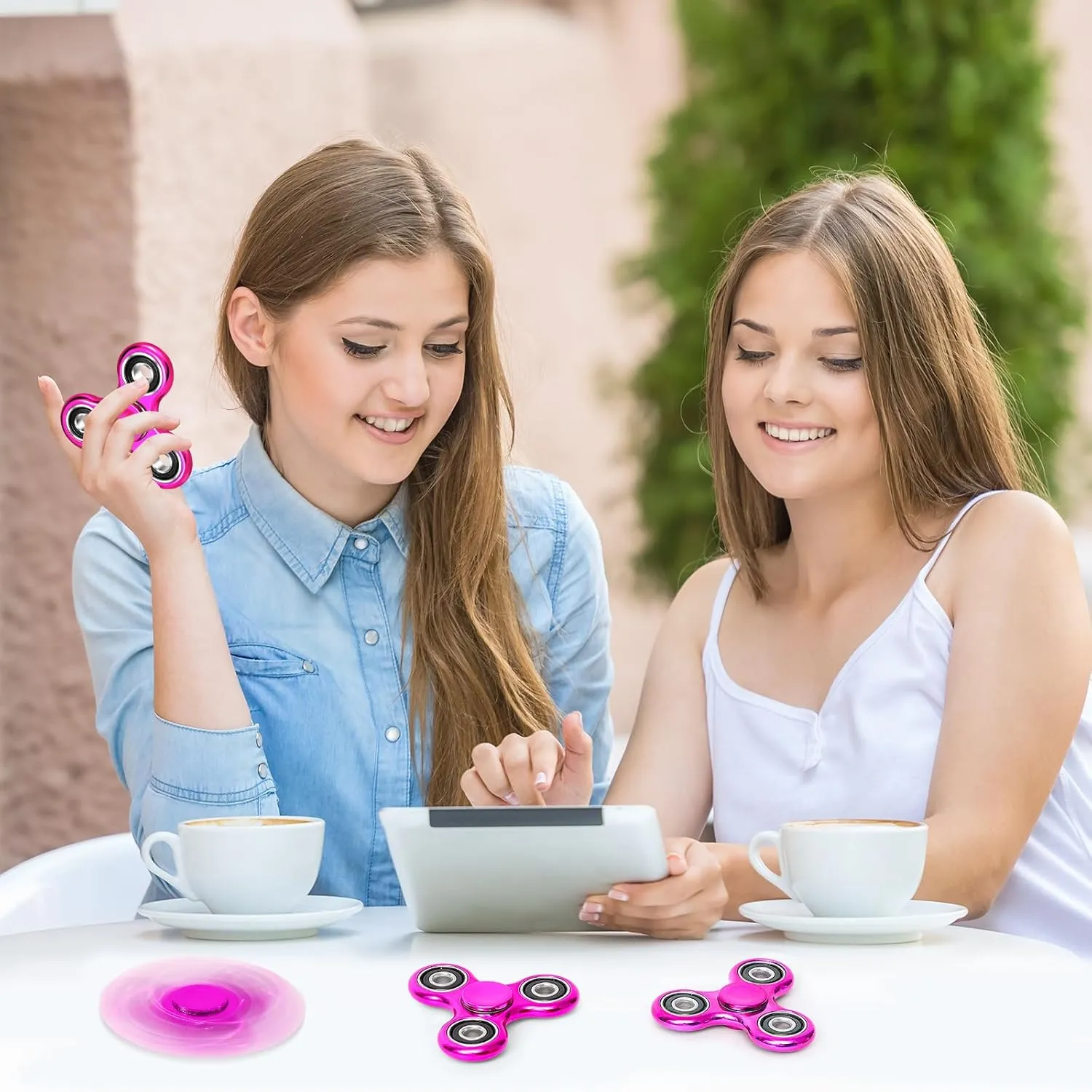 Gigilli Fidget Spinner 1 Pack, Sensory Fidget Spinners Anxiety Relief for Adults, Stress Relief Fidget Toys for Kids 8-12 with ADHD Autism, Birthday Gifts Classroom Prize for Kids Teens