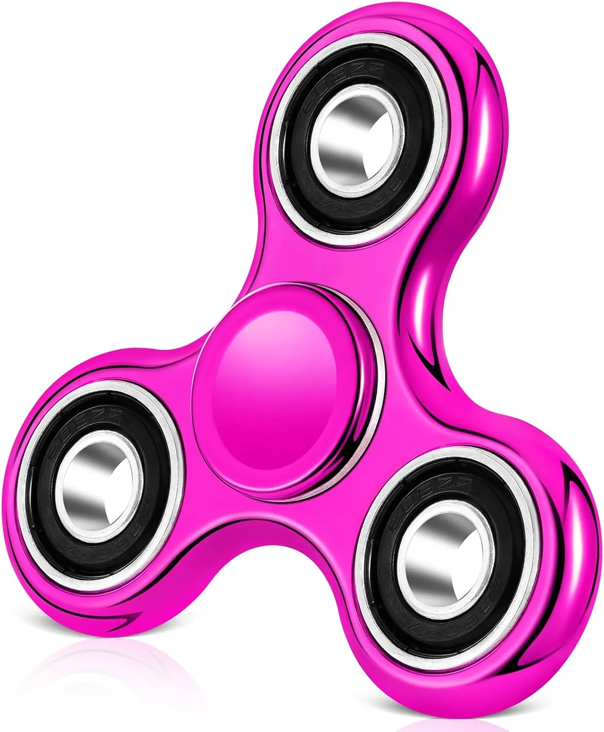 Gigilli Fidget Spinner 1 Pack, Sensory Fidget Spinners Anxiety Relief for Adults, Stress Relief Fidget Toys for Kids 8-12 with ADHD Autism, Birthday Gifts Classroom Prize for Kids Teens