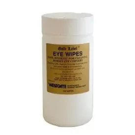 Gold Label Eye Wipes x100